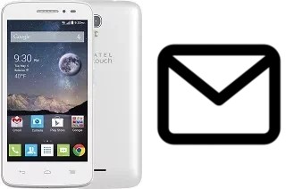 Richten Sie E-Mails auf dem alcatel Pop Astro ein