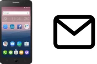 Richten Sie E-Mails auf dem Alcatel OneTouch Pop Star 3G ein