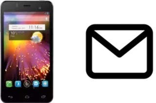 Richten Sie E-Mails auf dem Alcatel OneTouch Star ein