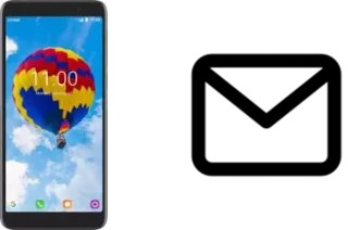 Richten Sie E-Mails auf dem Alcatel Onyx ein