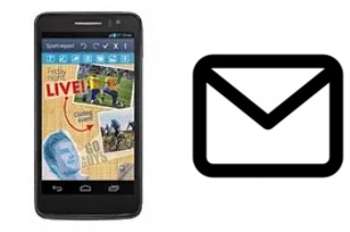 Richten Sie E-Mails auf dem alcatel One Touch Scribe HD ein