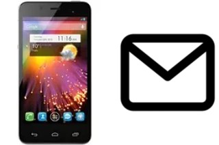 Richten Sie E-Mails auf dem alcatel One Touch Star ein