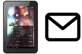 Richten Sie E-Mails auf dem alcatel One Touch Tab 7 HD ein