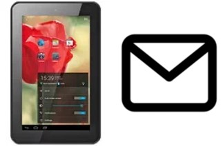 Richten Sie E-Mails auf dem alcatel One Touch Tab 7 ein