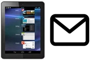 Richten Sie E-Mails auf dem alcatel One Touch Tab 8 HD ein