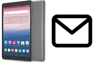 Richten Sie E-Mails auf dem alcatel Pixi 3 (10) ein