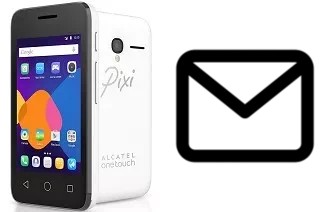 Richten Sie E-Mails auf dem alcatel Pixi 3 (3.5) ein