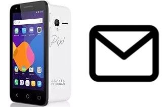 Richten Sie E-Mails auf dem alcatel Pixi 3 (4.5) ein