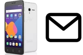 Richten Sie E-Mails auf dem alcatel Pixi 3 (5) ein