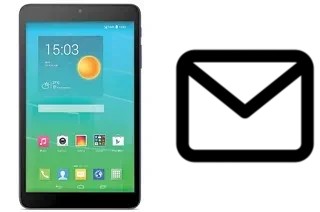 Richten Sie E-Mails auf dem alcatel Pixi 3 (8) 3G ein