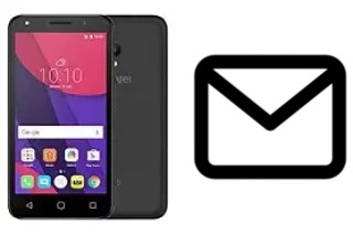 Richten Sie E-Mails auf dem Alcatel Pixi 4 (5) 3G ein