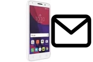 Richten Sie E-Mails auf dem Alcatel Pixi 4 (5) 4G ein