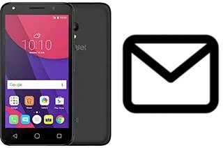 Richten Sie E-Mails auf dem alcatel Pixi 4 (5) ein