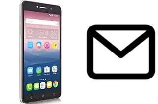 Richten Sie E-Mails auf dem alcatel Pixi 4 (6) 3G ein