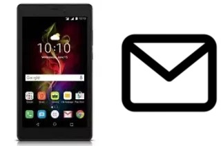 Richten Sie E-Mails auf dem Alcatel Pixi 4 (7) 4G ein