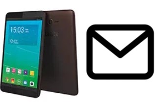 Richten Sie E-Mails auf dem alcatel Pixi 8 ein