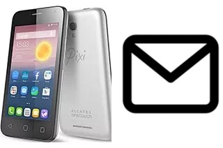 Richten Sie E-Mails auf dem alcatel Pixi First ein