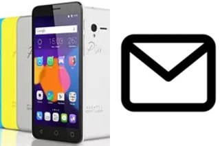 Richten Sie E-Mails auf dem alcatel Pixi 3 (5.5) LTE ein