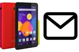 Richten Sie E-Mails auf dem alcatel Pixi 3 (7) 3G ein