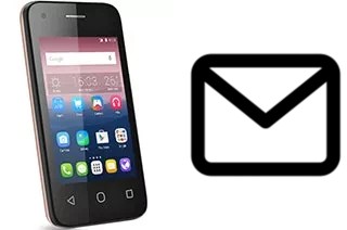 Richten Sie E-Mails auf dem alcatel Pixi 4 (3.5) ein