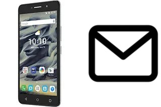 Richten Sie E-Mails auf dem alcatel Pixi 4 (6) ein