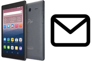 Richten Sie E-Mails auf dem alcatel Pixi 4 (7) ein