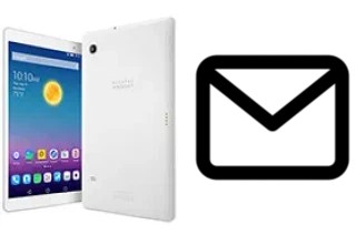 Richten Sie E-Mails auf dem alcatel POP 10 ein