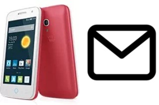 Richten Sie E-Mails auf dem alcatel Pop 2 (4) ein