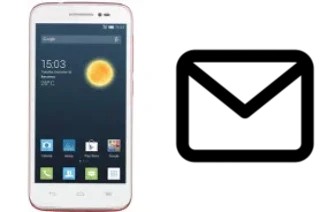 Richten Sie E-Mails auf dem alcatel Pop 2 (4.5) Dual SIM ein