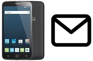 Richten Sie E-Mails auf dem alcatel Pop 2 (5) Premium ein