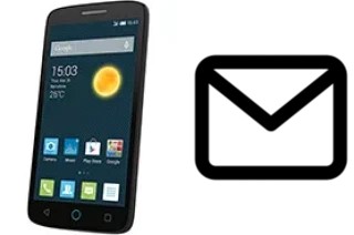 Richten Sie E-Mails auf dem alcatel Pop 2 (5) ein