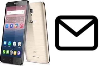 Richten Sie E-Mails auf dem alcatel Pop 4+ ein