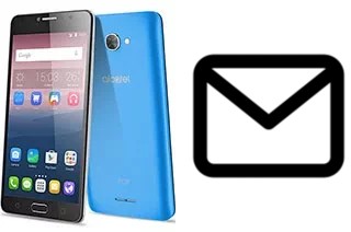 Richten Sie E-Mails auf dem alcatel Pop 4S ein