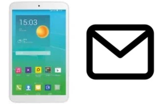 Richten Sie E-Mails auf dem alcatel POP 8S ein