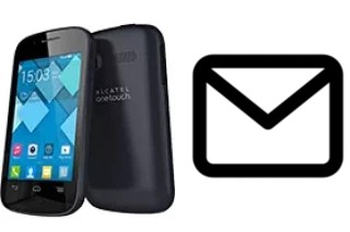 Richten Sie E-Mails auf dem alcatel Pop C1 ein