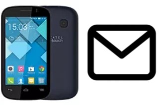 Richten Sie E-Mails auf dem alcatel Pop C2 ein