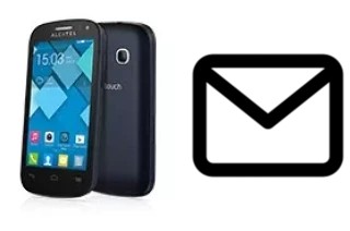 Richten Sie E-Mails auf dem alcatel Pop C3 ein