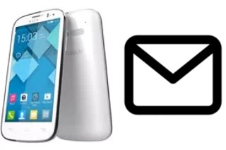 Richten Sie E-Mails auf dem alcatel Pop C5 ein