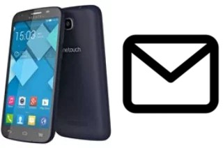 Richten Sie E-Mails auf dem alcatel Pop C7 ein