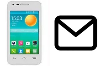 Richten Sie E-Mails auf dem alcatel Pop D1 ein