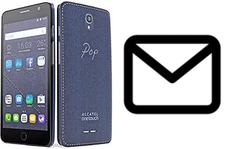 Richten Sie E-Mails auf dem alcatel Pop Star LTE ein