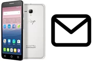 Richten Sie E-Mails auf dem alcatel Pop 3 (5.5) ein