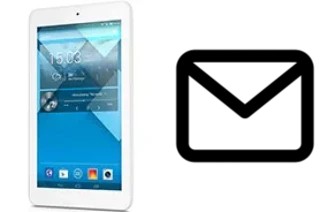 Richten Sie E-Mails auf dem alcatel POP 7 ein