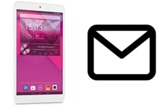 Richten Sie E-Mails auf dem alcatel POP 8 ein