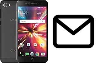 Richten Sie E-Mails auf dem alcatel Pulsemix ein