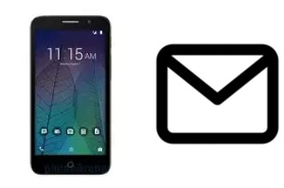 Richten Sie E-Mails auf dem Alcatel TRU ein