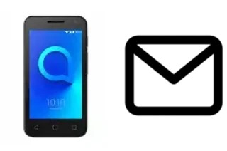 Richten Sie E-Mails auf dem Alcatel U3 2018 ein