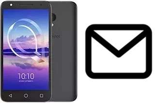 Richten Sie E-Mails auf dem alcatel U5 HD ein