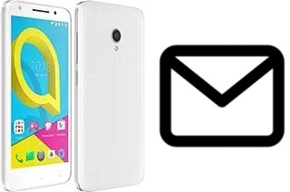 Richten Sie E-Mails auf dem alcatel U5 ein