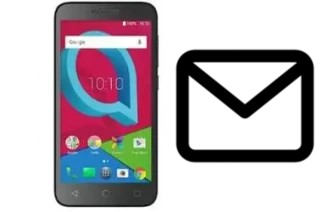 Richten Sie E-Mails auf dem Alcatel U50 ein